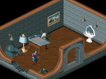 Little Big Adventure screenshot