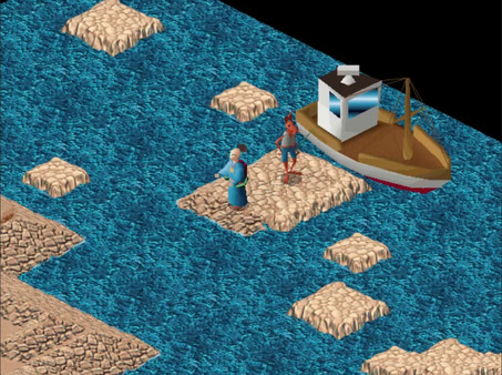 Little Big Adventure screenshot