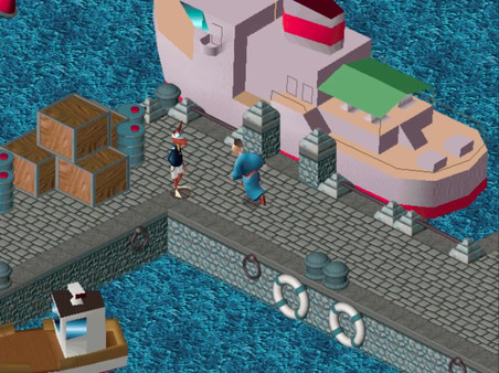 Little Big Adventure screenshot