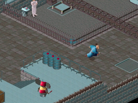 Little Big Adventure screenshot