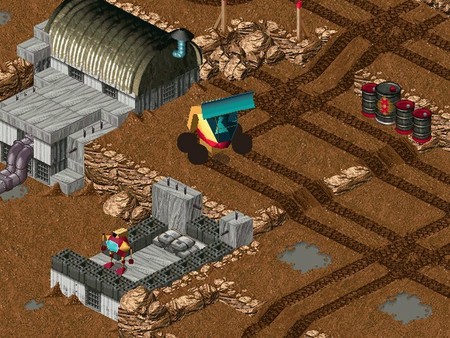 Little Big Adventure screenshot