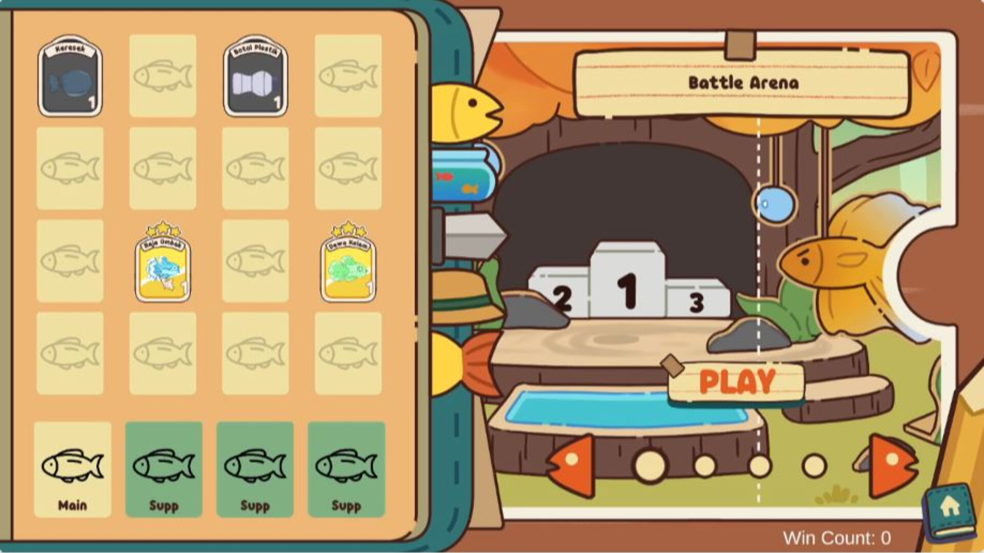 Chu-Bang! screenshot 4