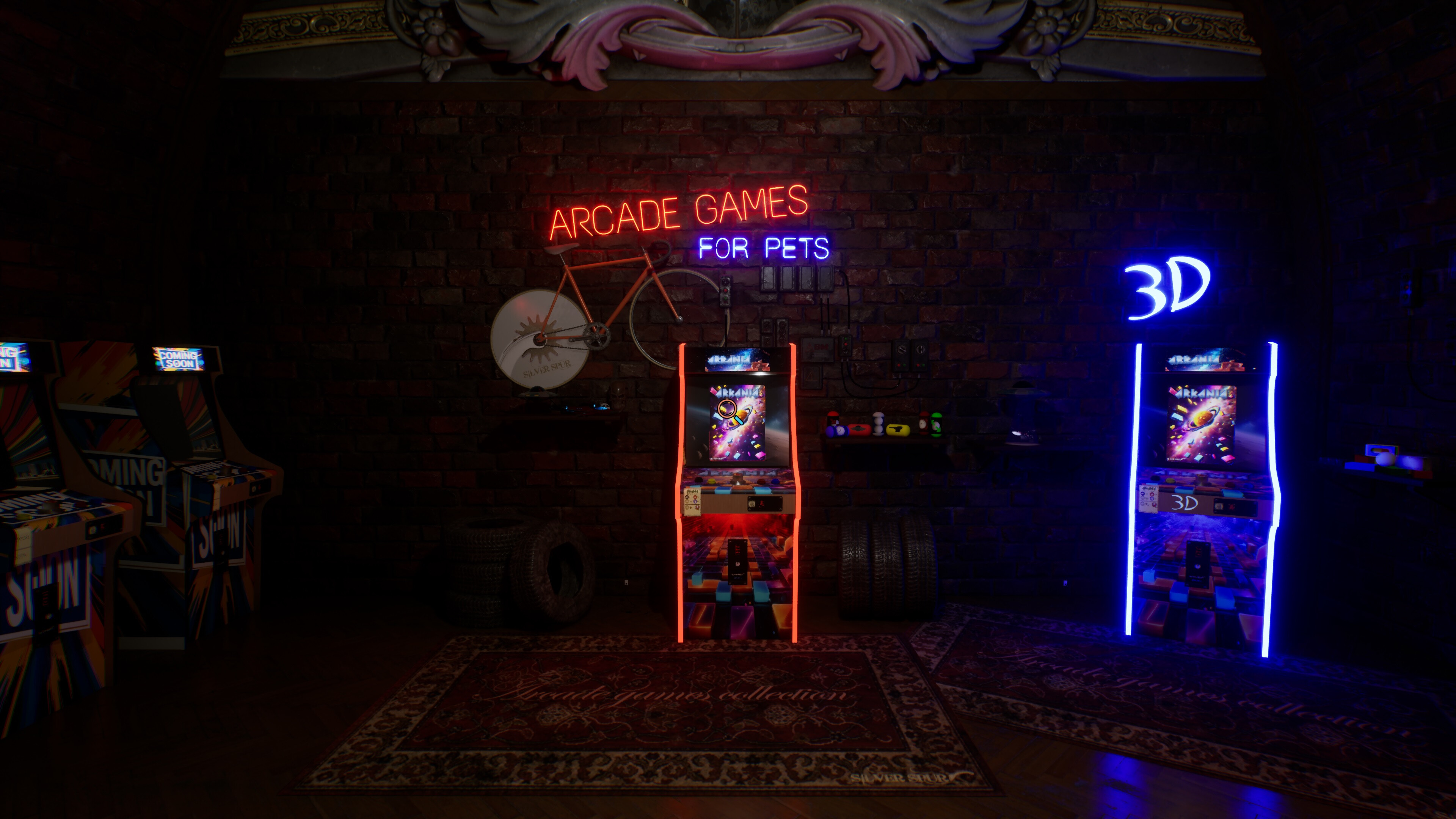 Arcade Games for Pets screenshot 1