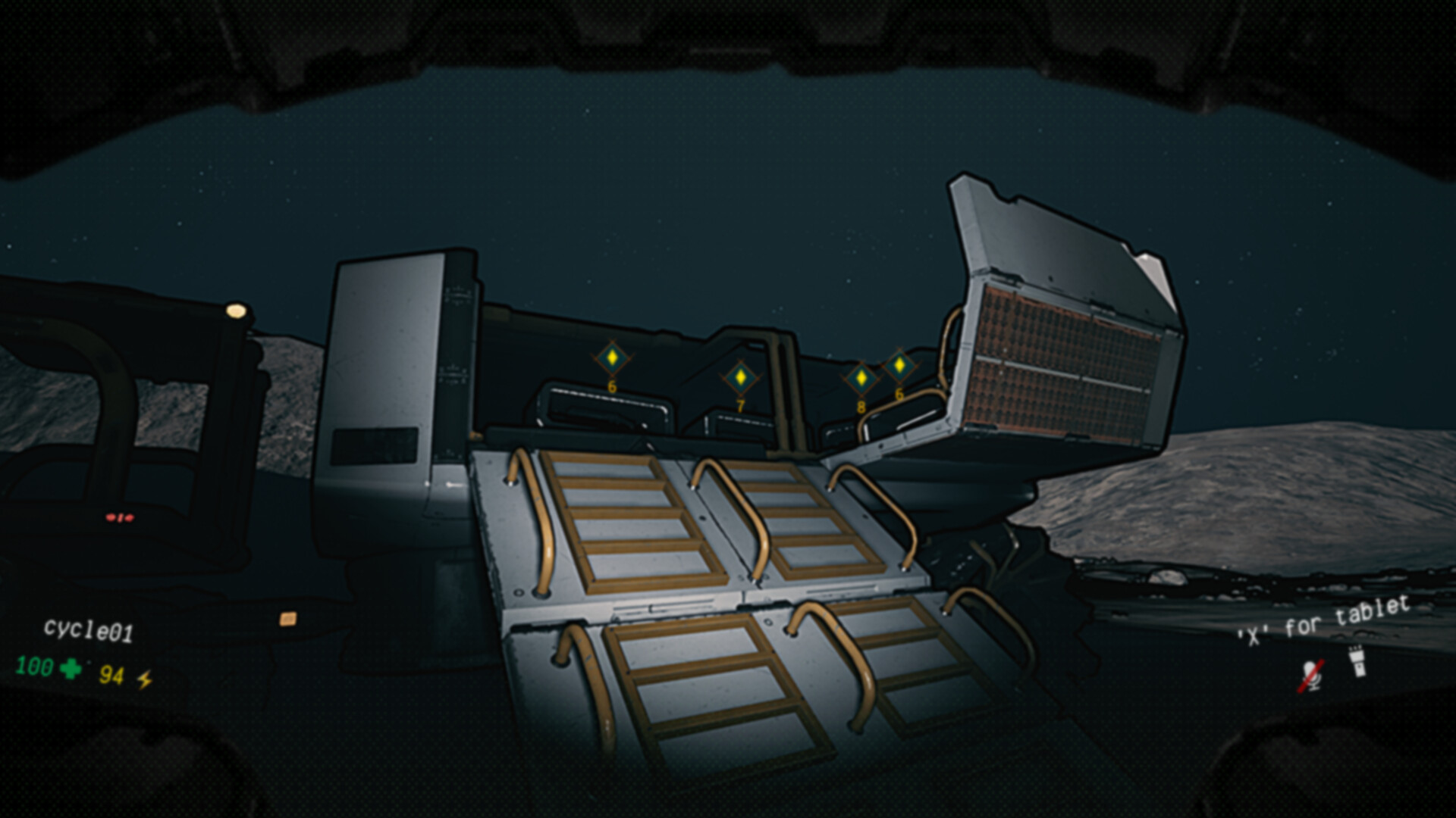 Moonfall: Protocol screenshot 1