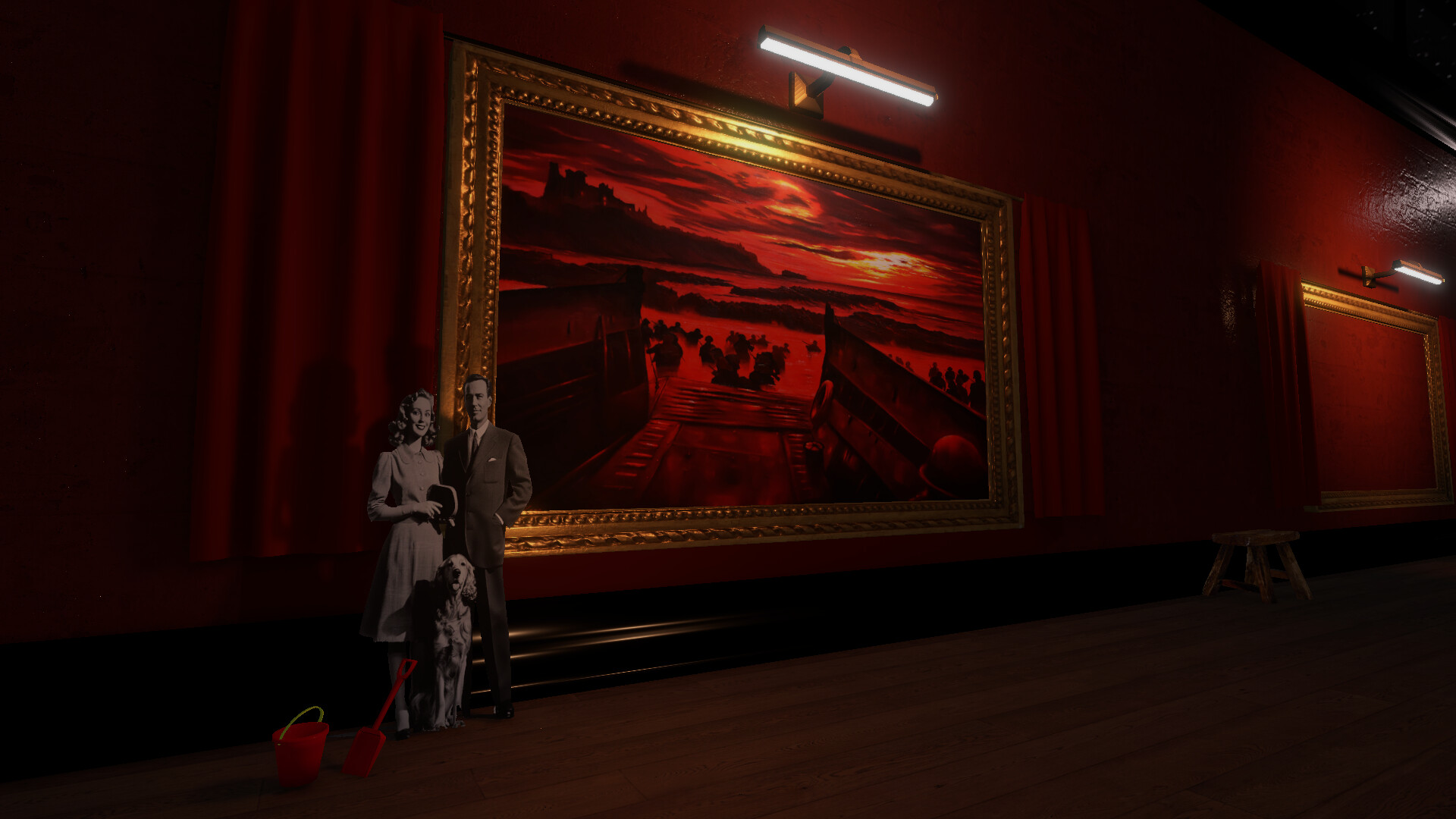 The Lost Painter screenshot 1
