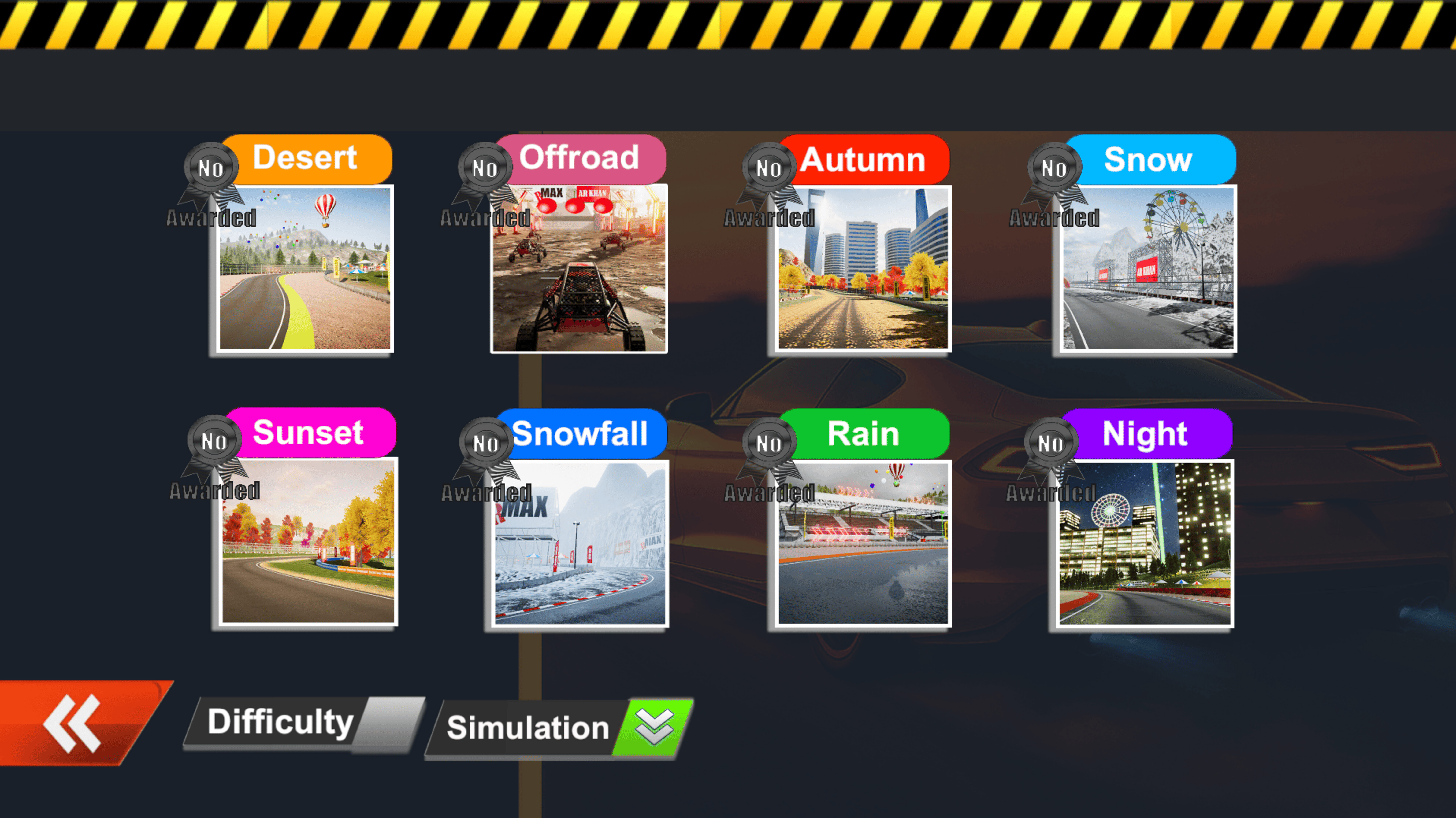 Drift Off screenshot 1