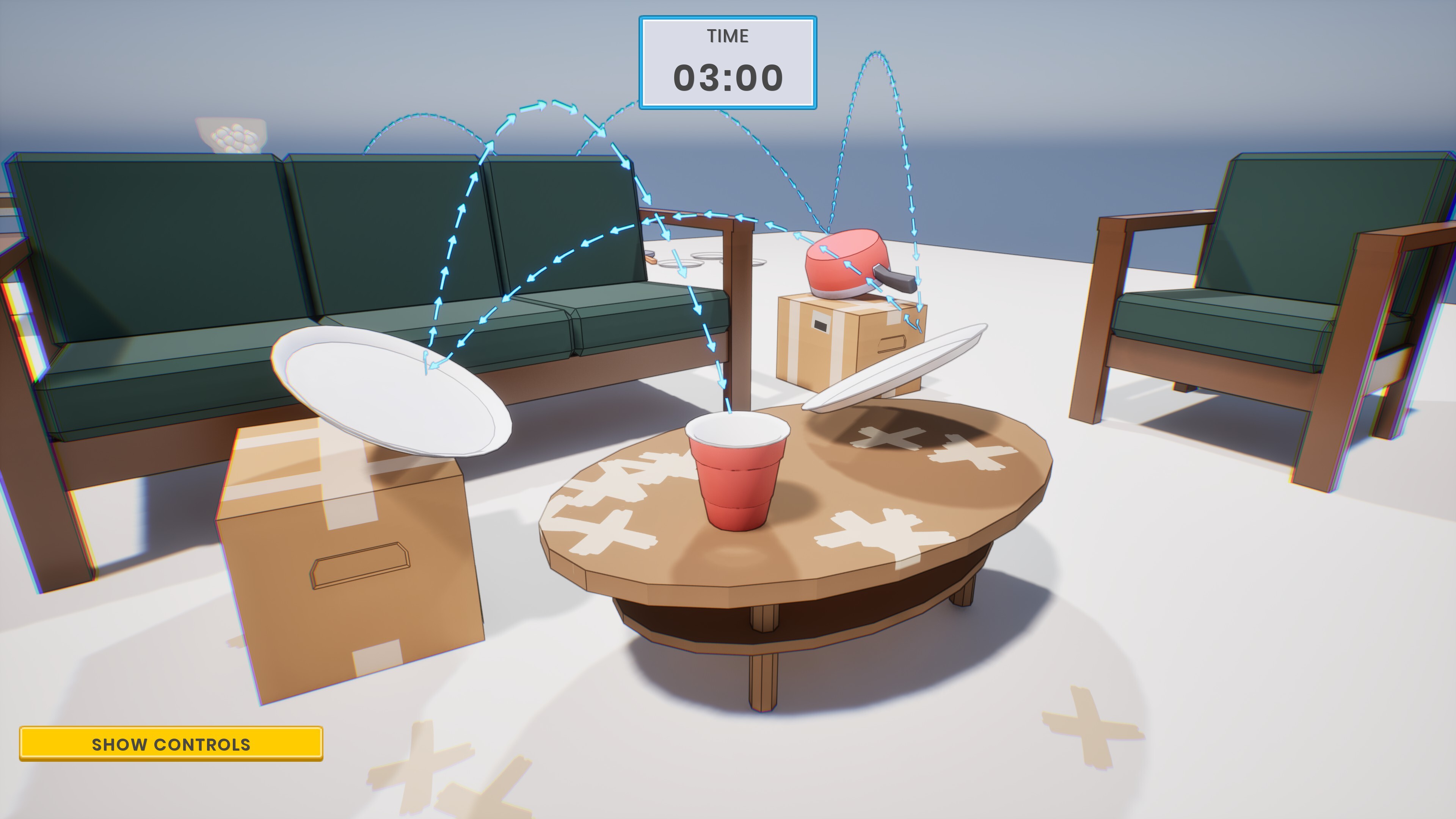 Ping Pan screenshot 1