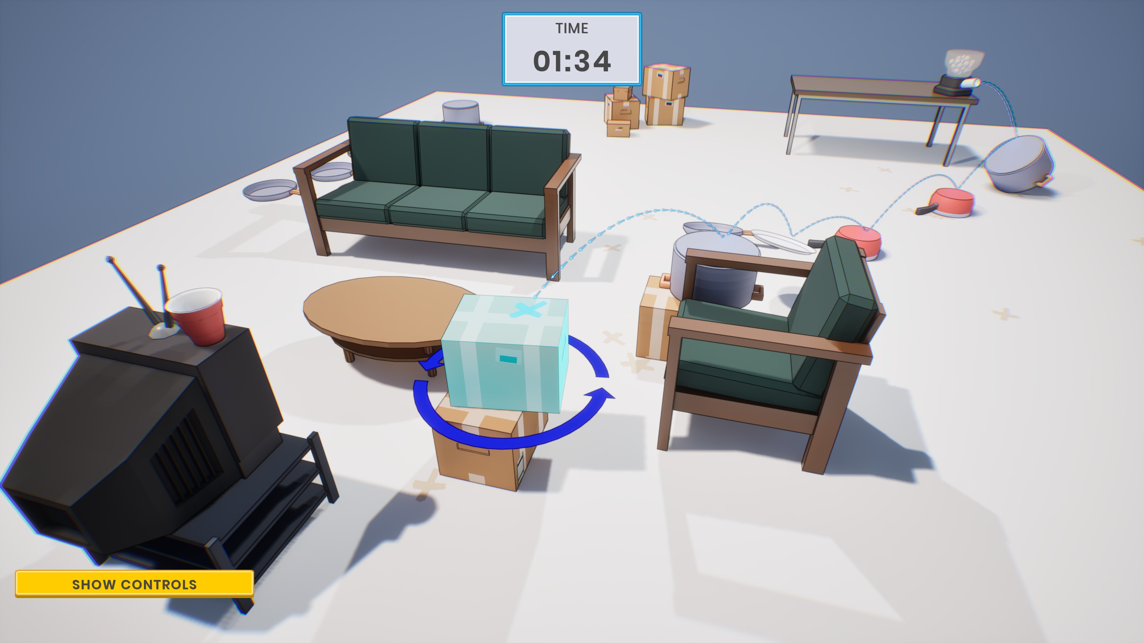 Ping Pan screenshot 3
