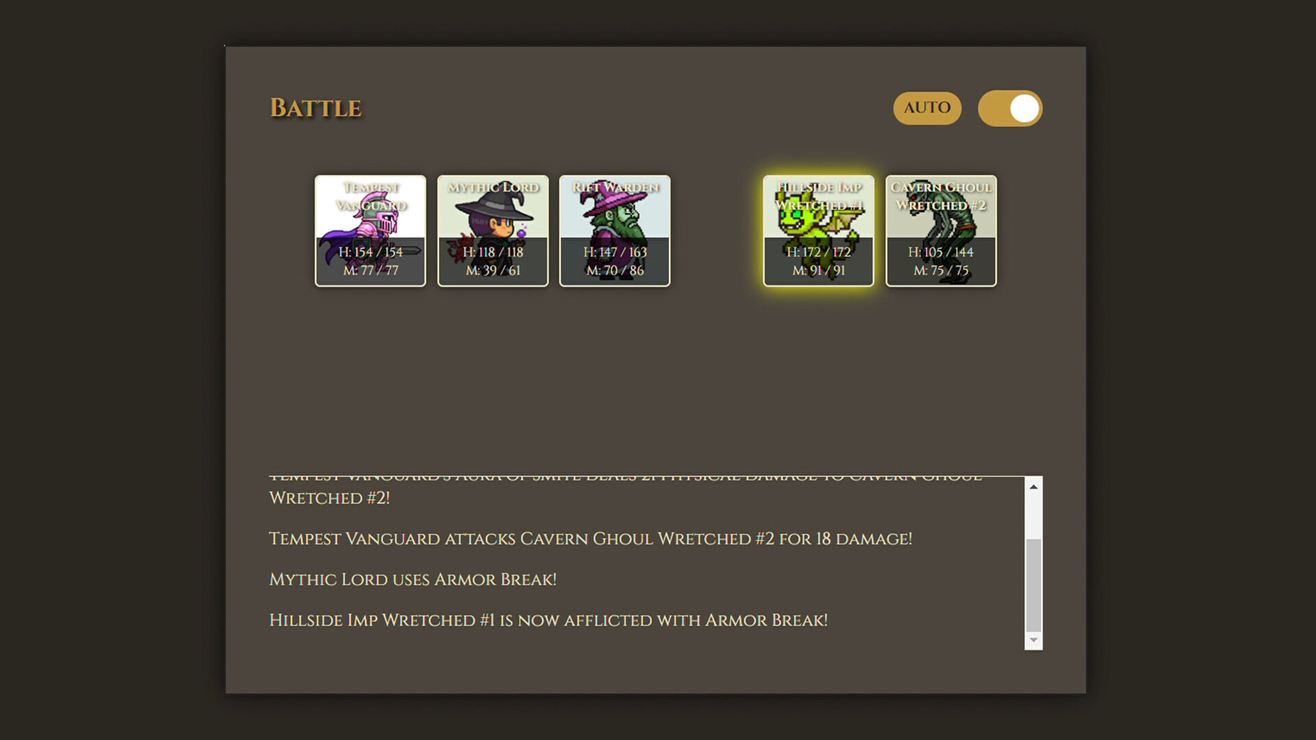 HeroField: Game Craft screenshot 1
