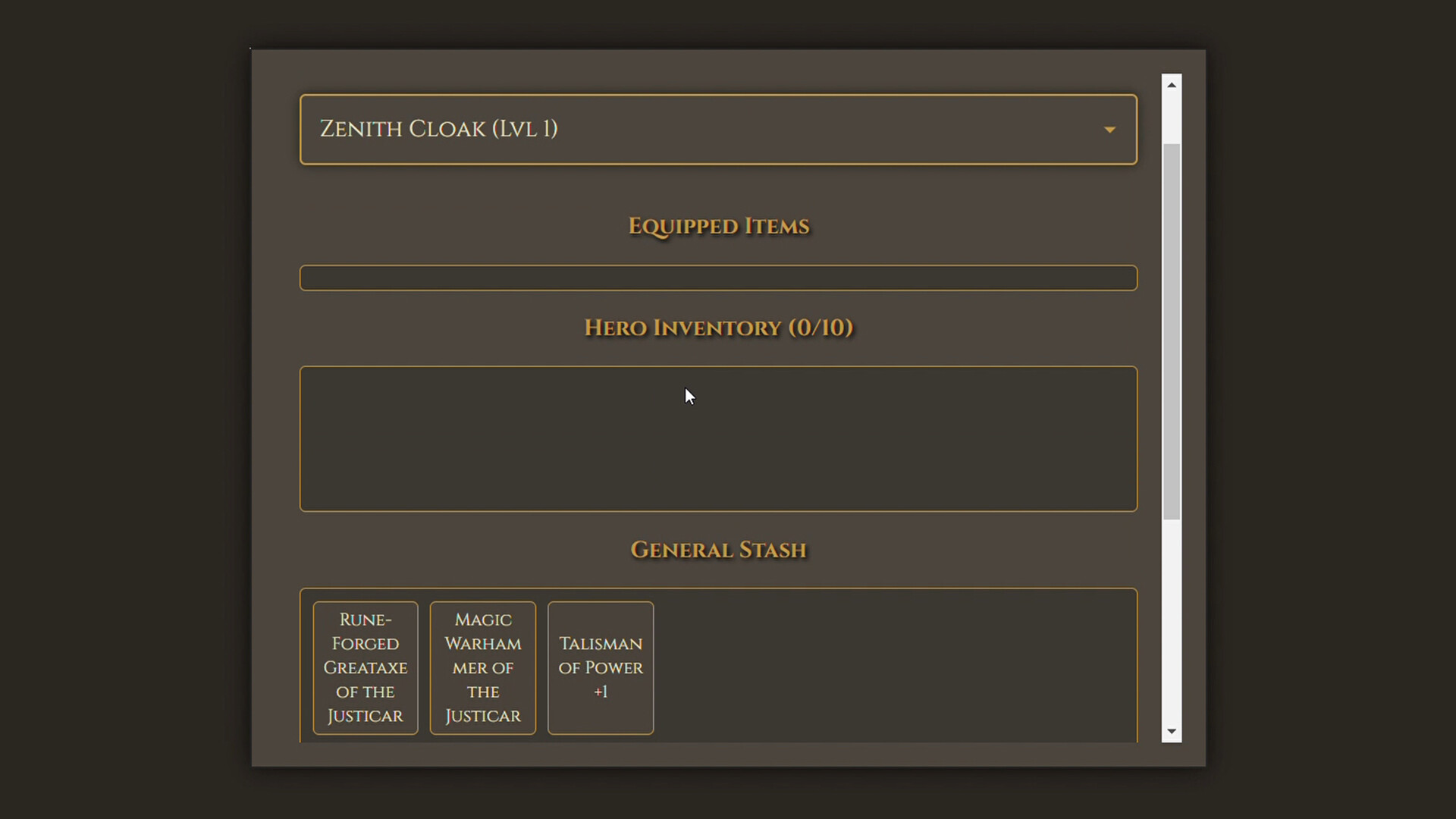 HeroField: Game Craft screenshot 4