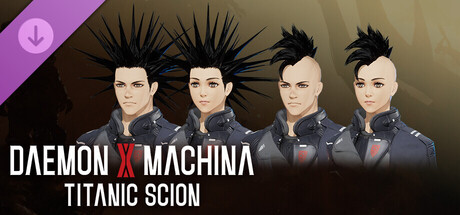 Daemon X Machina: Titanic Scion - Free Hairstyles