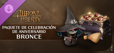 Paquete de celebración de aniversario de THRONE AND LIBERTY: bronce