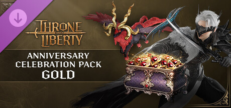 Throne and Liberty Anniversary Celebration Pack: Gold