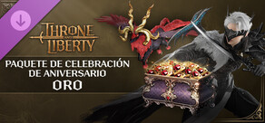 Throne and Liberty Anniversary Celebration Pack: Gold