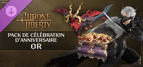 Throne and Liberty Anniversary Celebration Pack: Gold