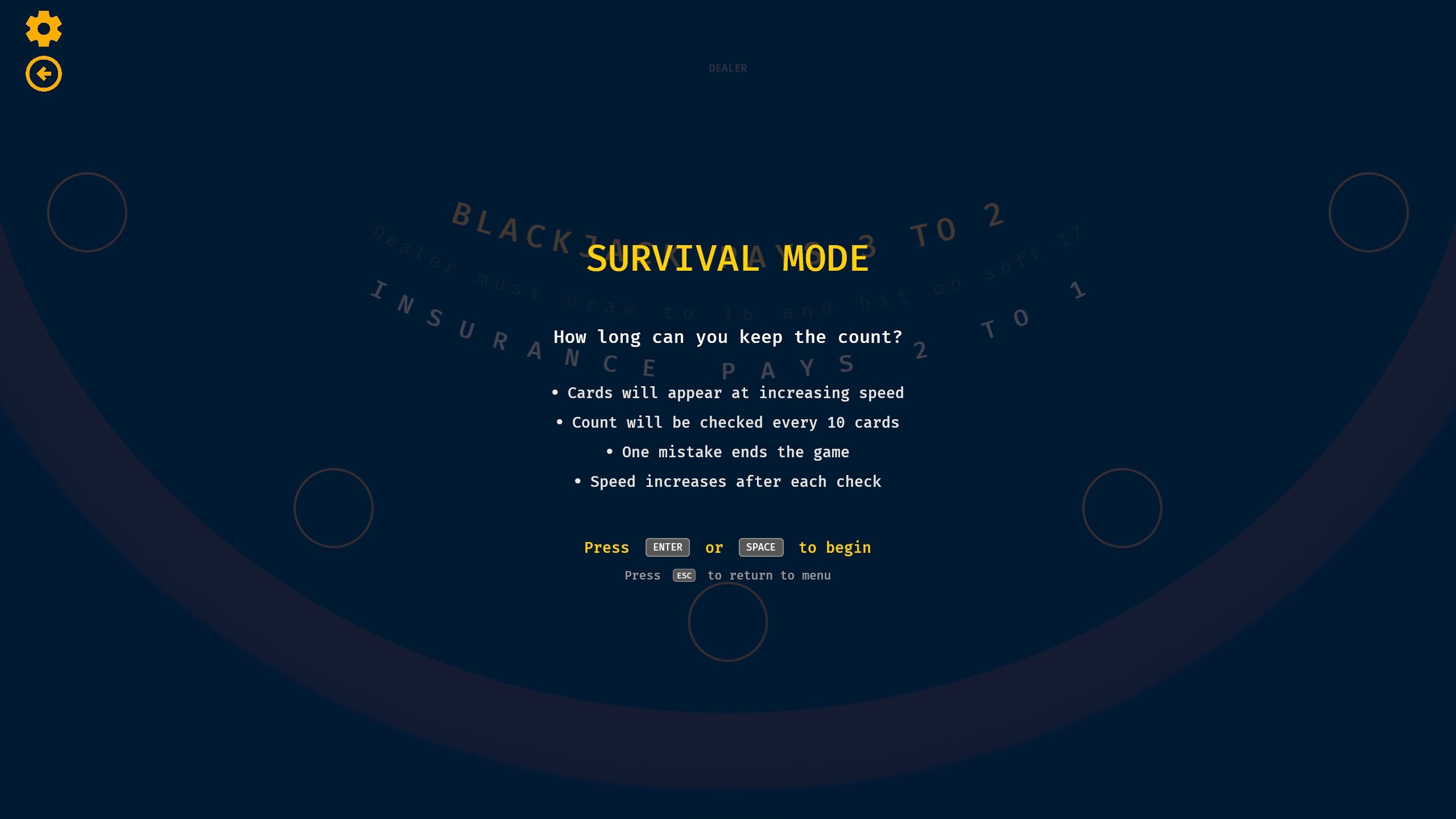 Blackjack Trainer screenshot 5