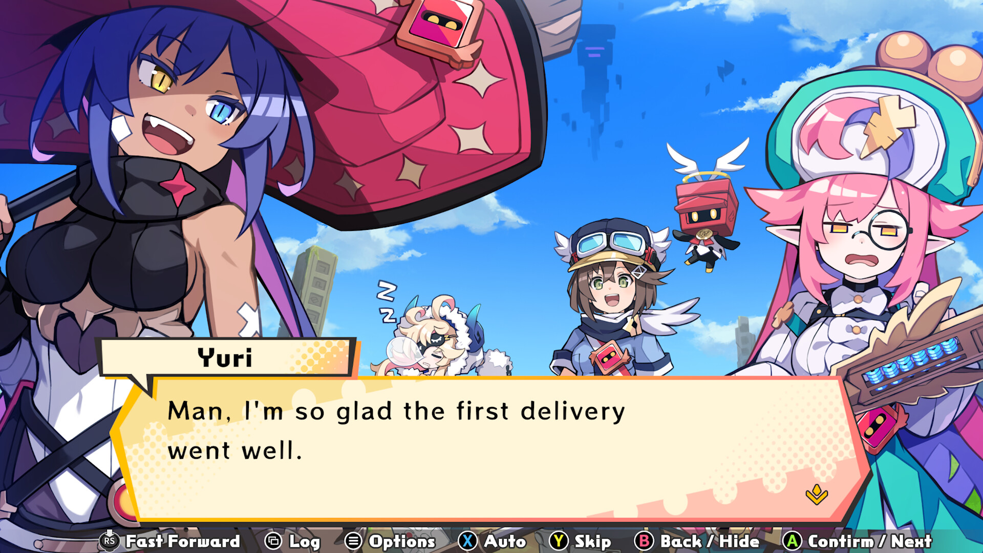 Calamity Angels: Special Delivery screenshot 15