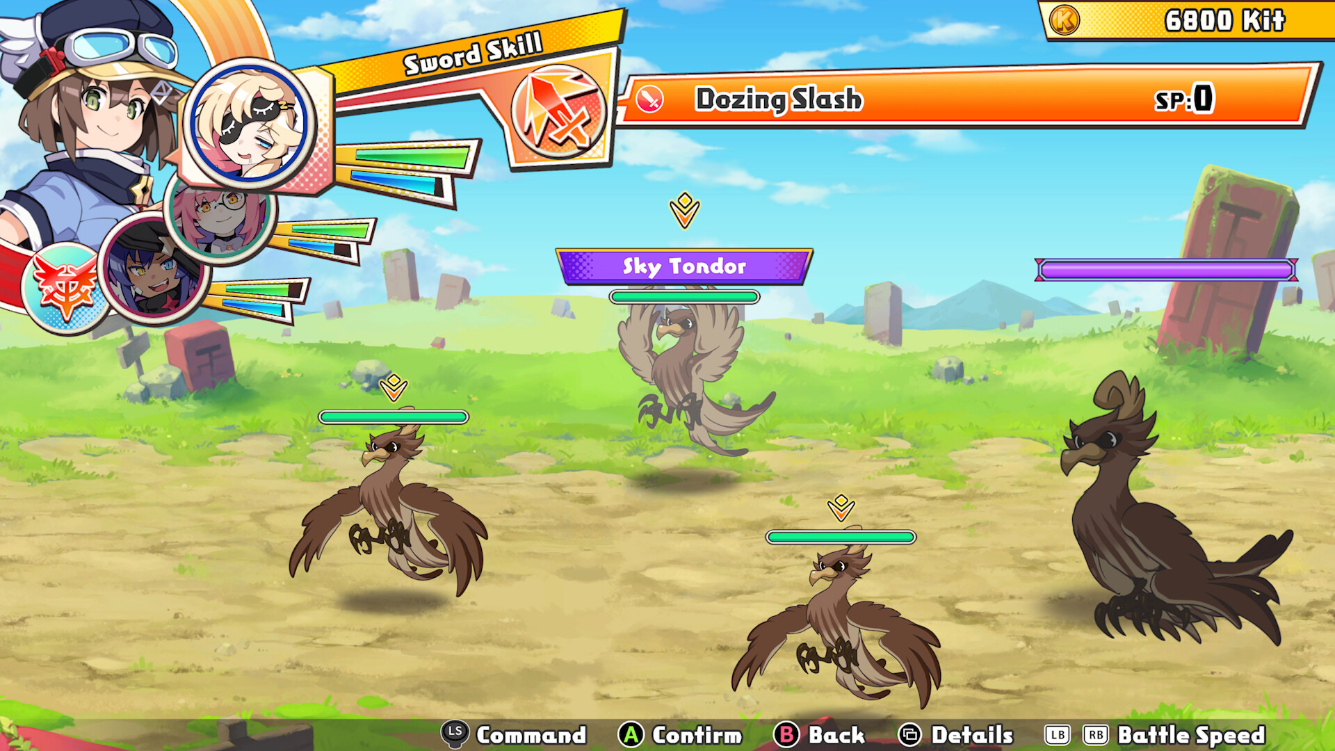 Calamity Angels: Special Delivery screenshot 14