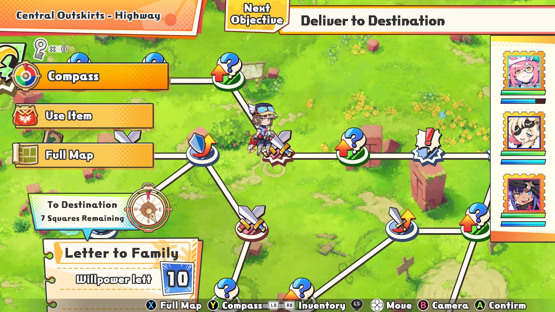 Calamity Angels: Special Delivery screenshot 12