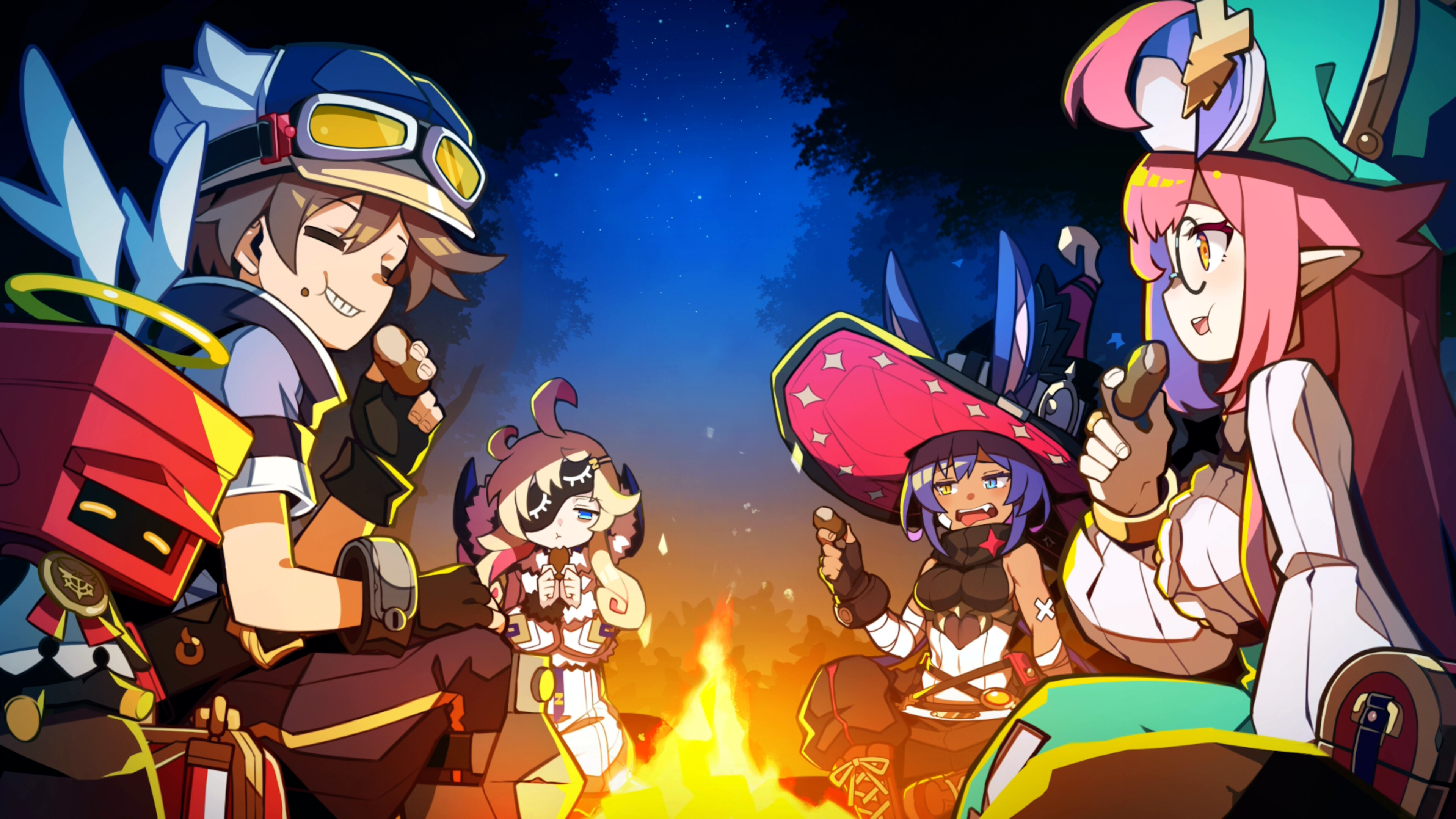 Calamity Angels: Special Delivery screenshot 5