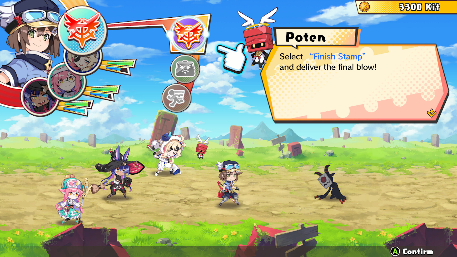 Calamity Angels: Special Delivery screenshot 13