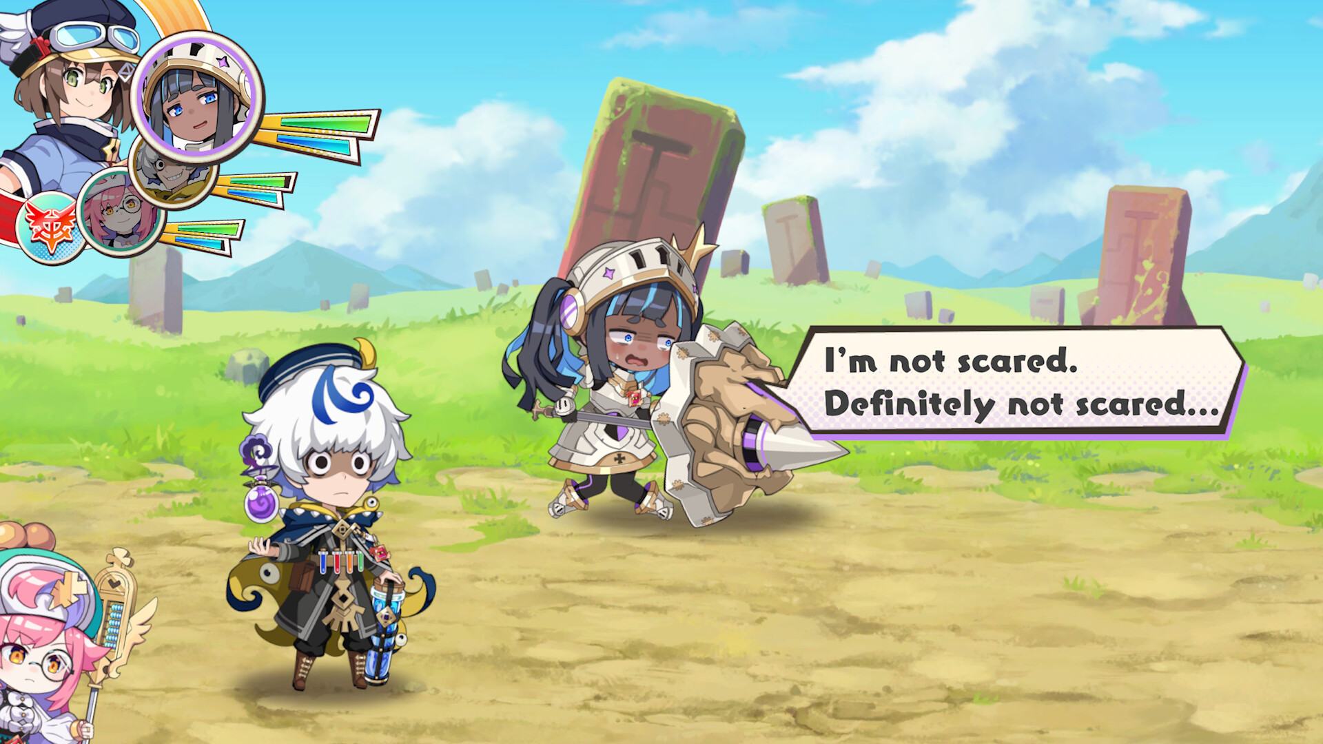 Calamity Angels: Special Delivery screenshot 11