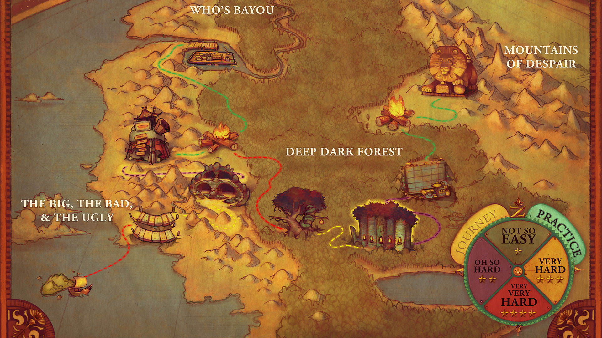 Zoombinis screenshot 25
