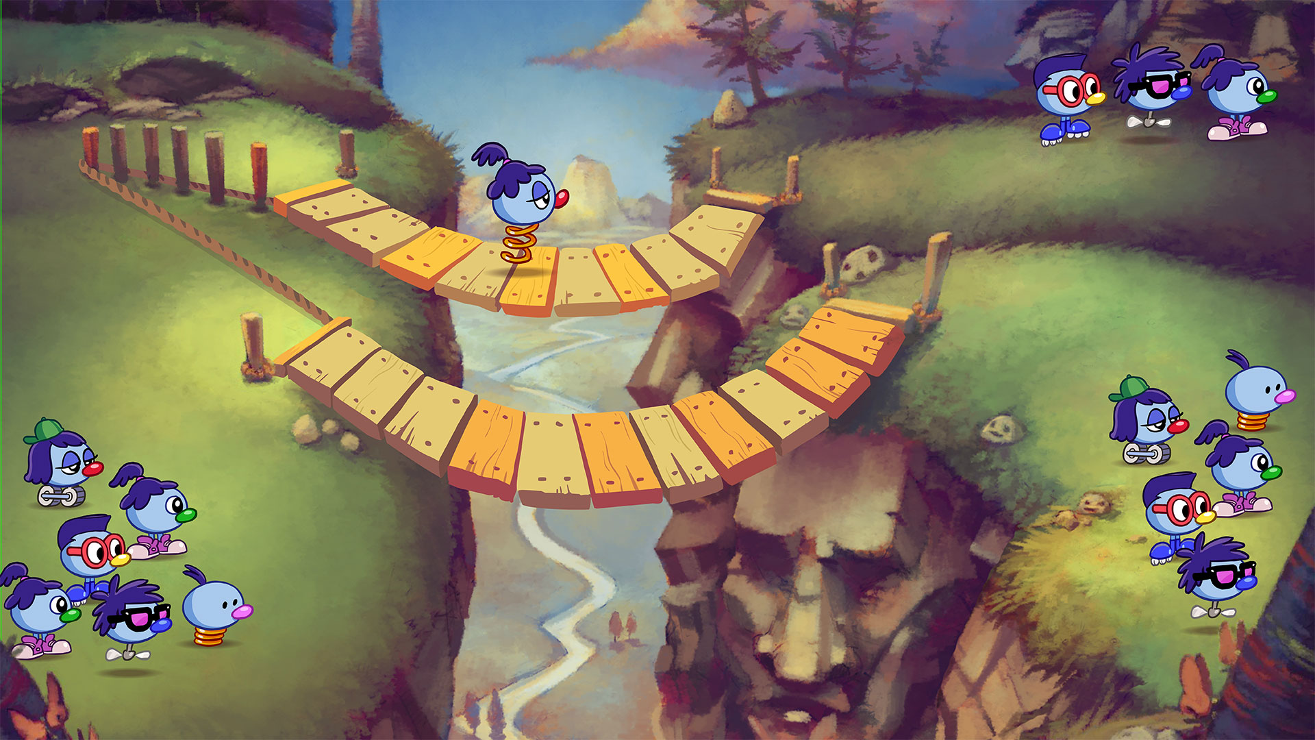 Steam：Zoombinis