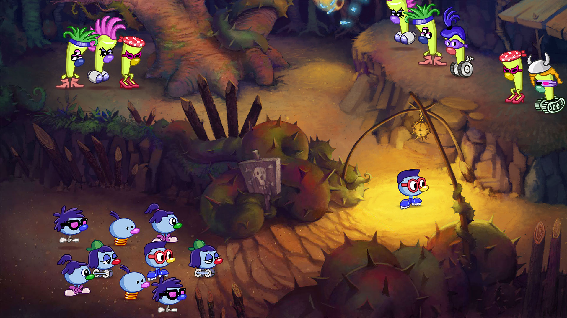 Zoombinis screenshot 23