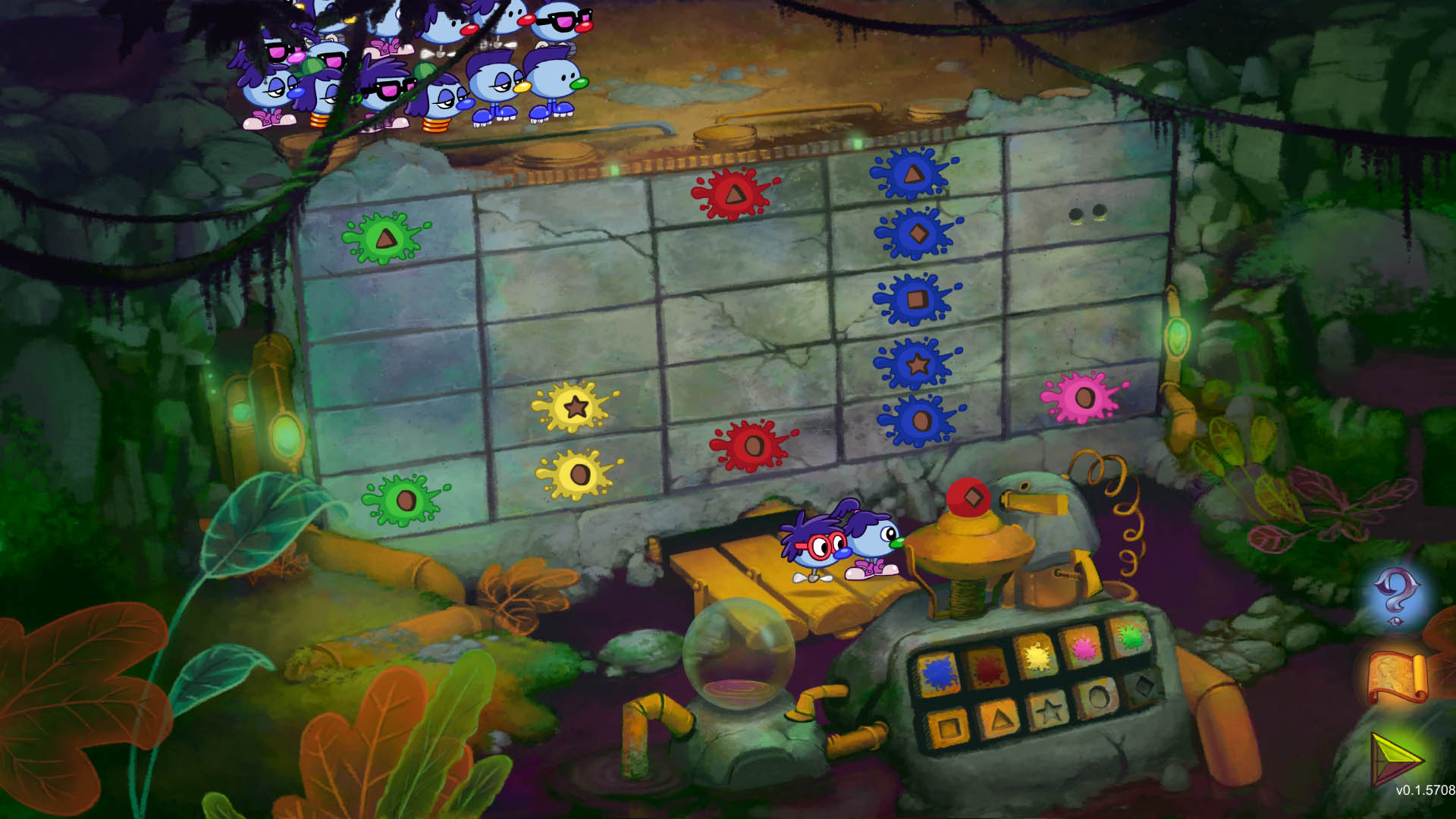 Zoombinis screenshot 2