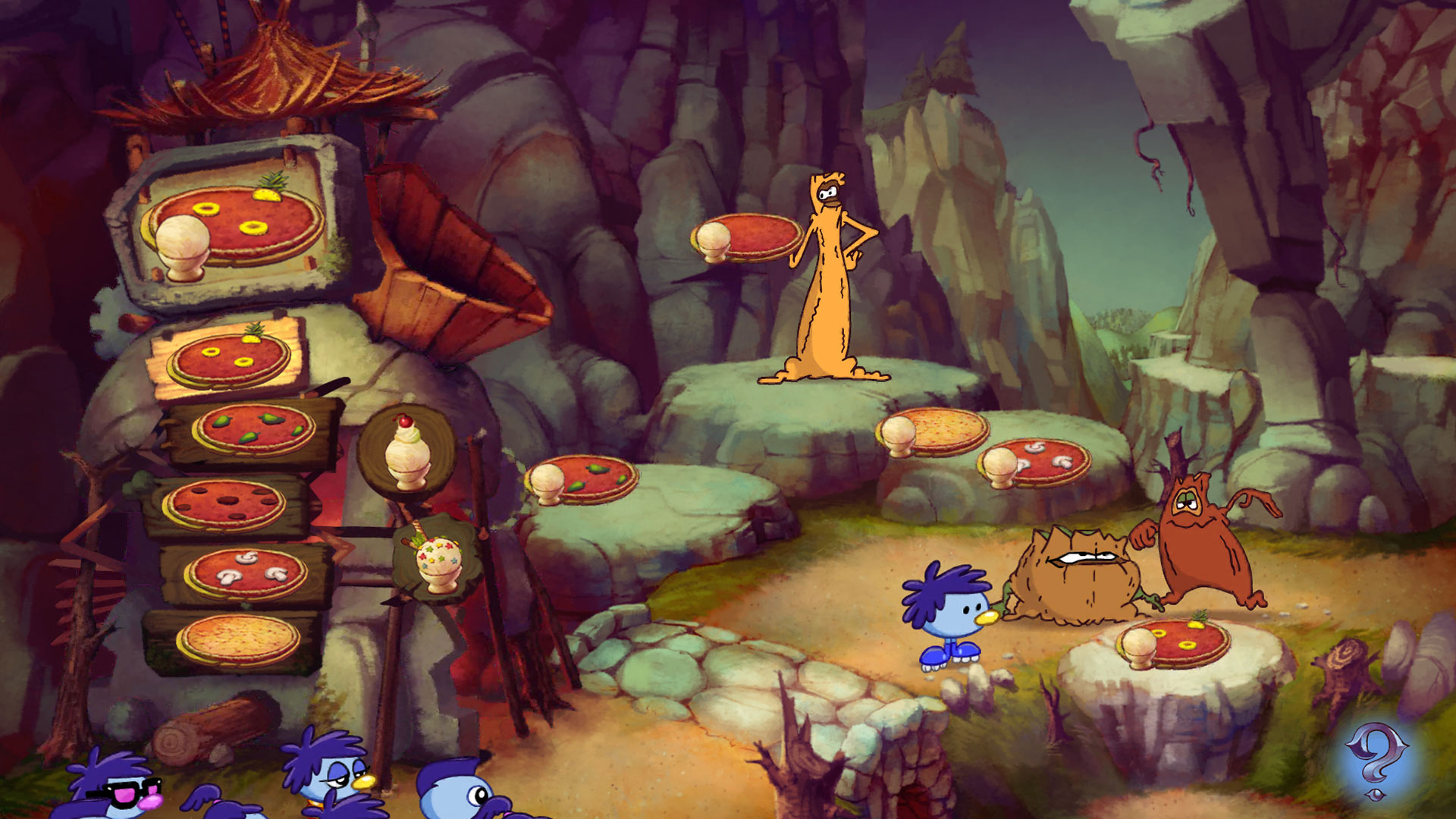 Zoombinis screenshot 17