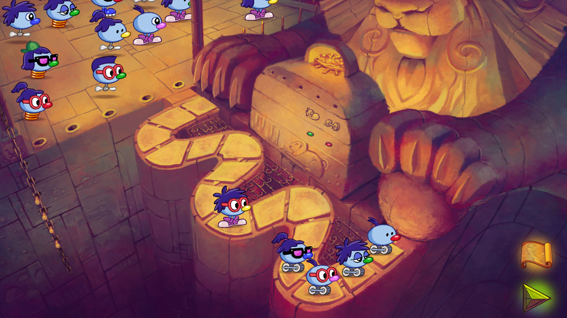 Zoombinis screenshot 15