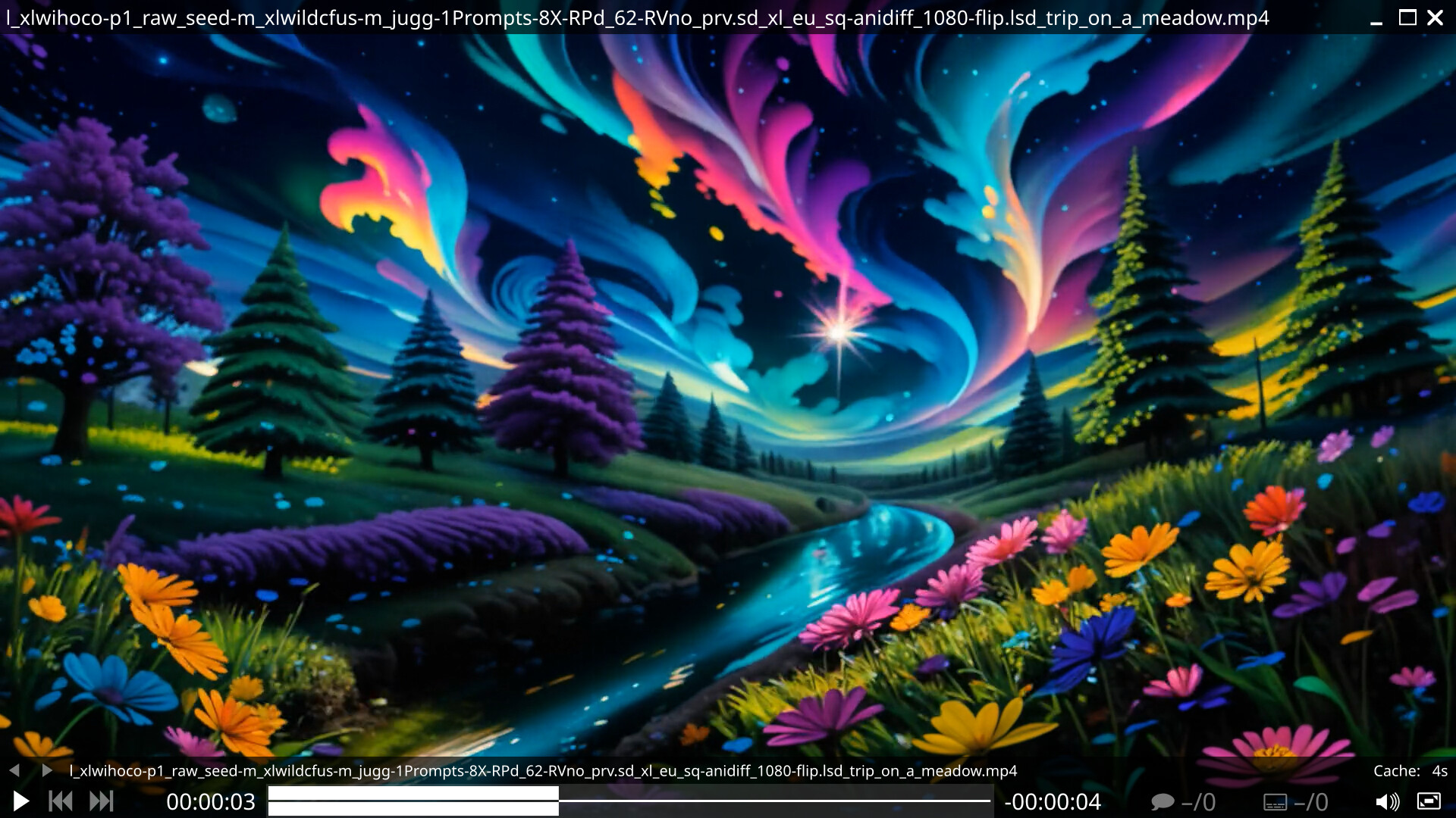 AI-VJ - Psy 1 Visuals screenshot 12