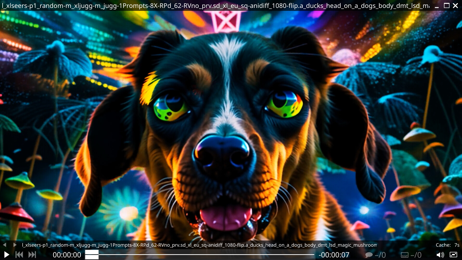 AI-VJ - Psy 1 Visuals screenshot 11