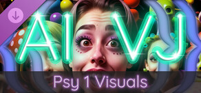 AI-VJ - Psy 1 Visuals