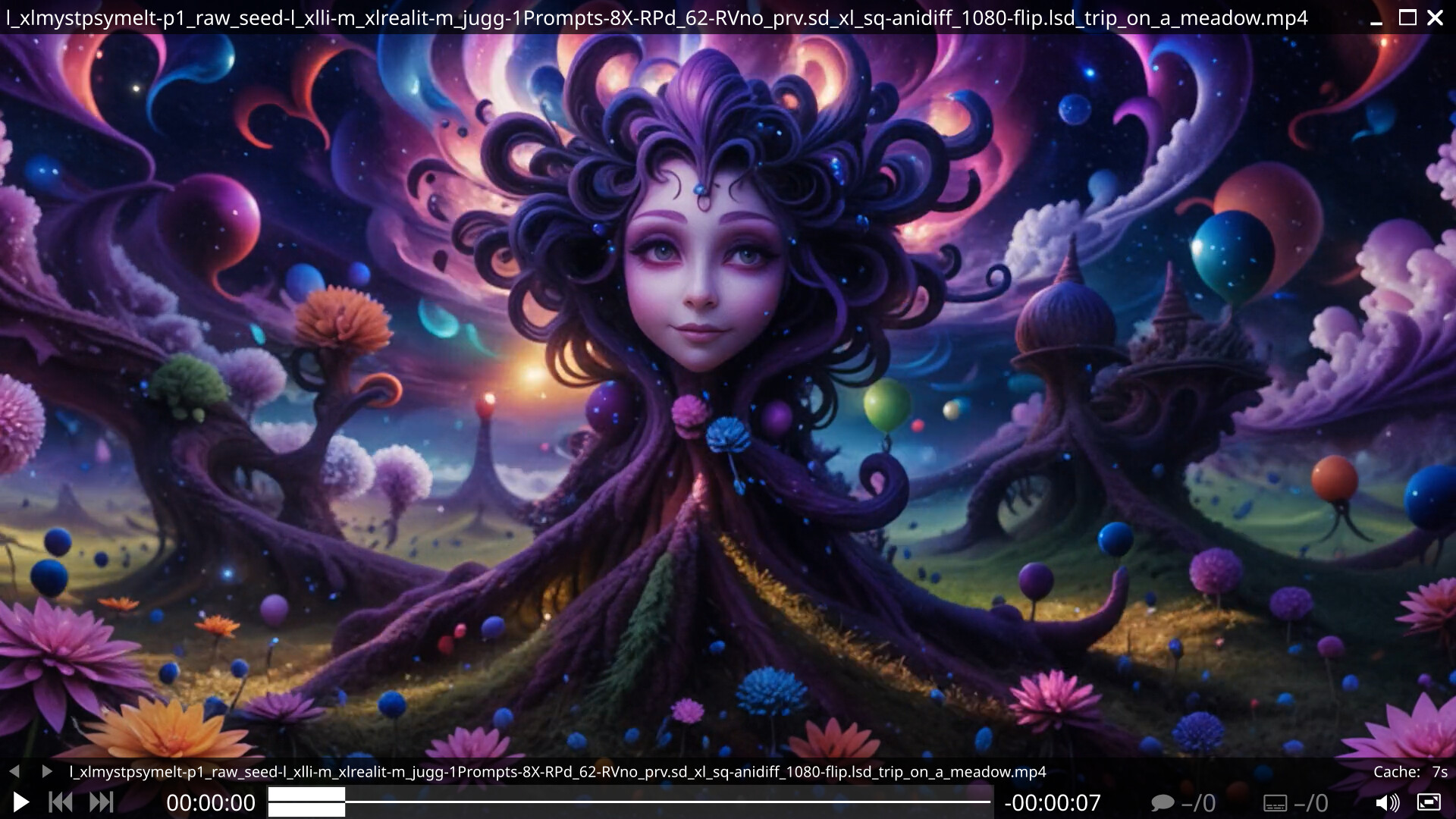 AI-VJ - Psy 1 Visuals screenshot 8