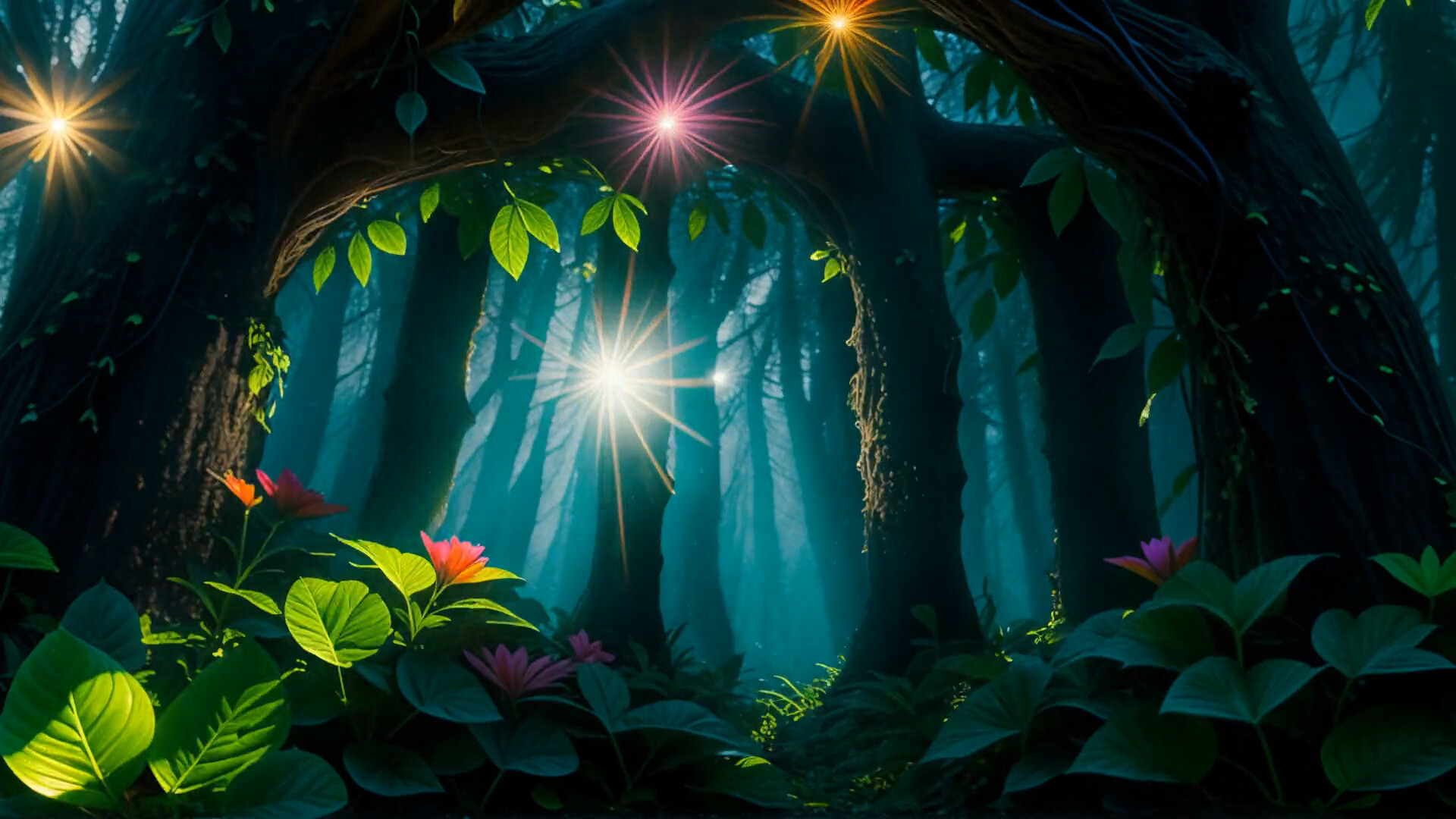 AI-VJ - Psy 1 Visuals screenshot 3