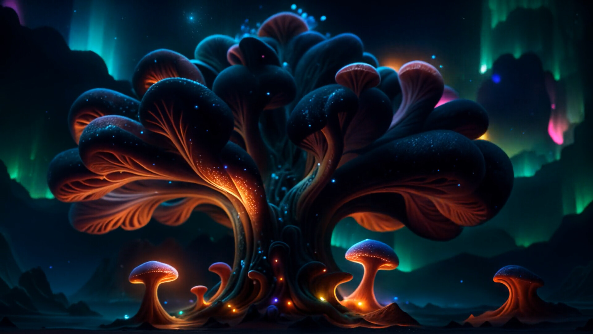 AI-VJ - Psy 1 Visuals screenshot 6