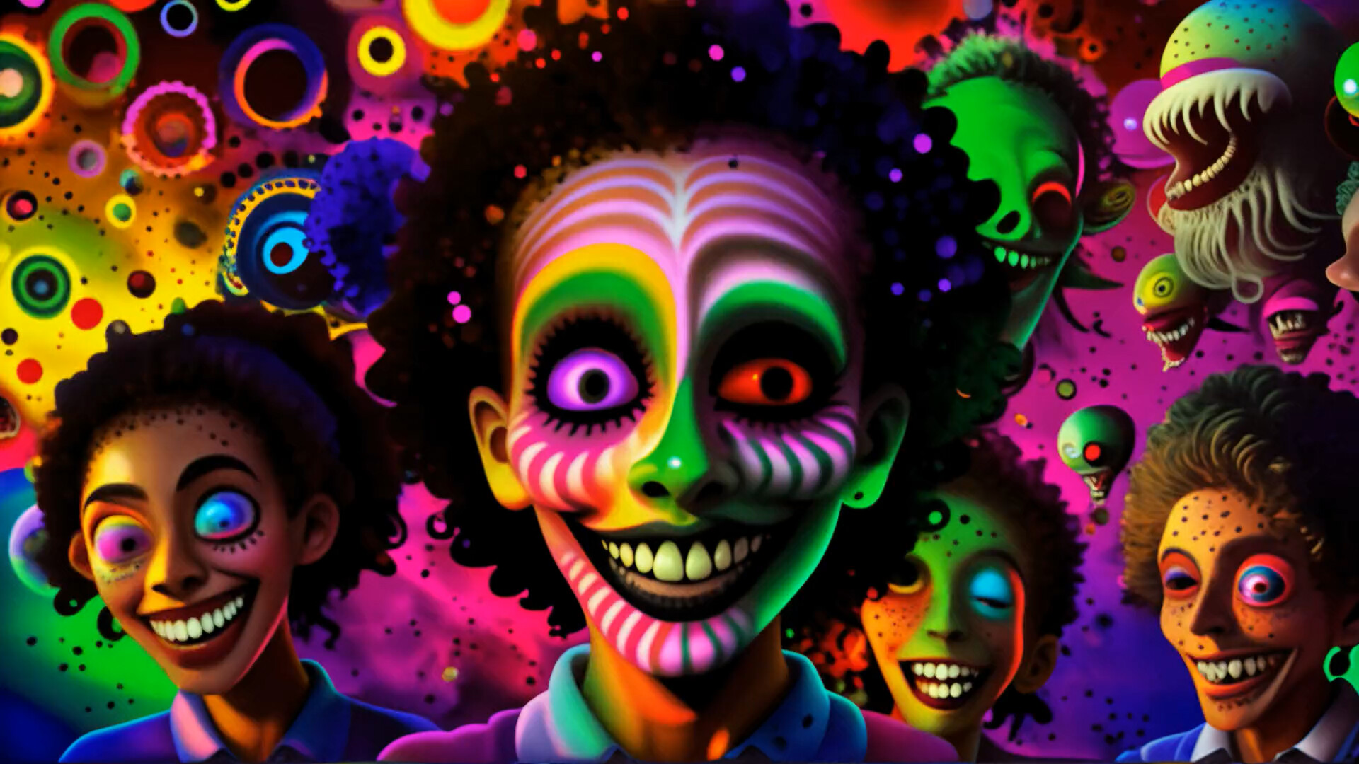 AI-VJ - Psy 1 Visuals screenshot 10