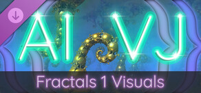 AI-VJ - Fractals 1 Visuals
