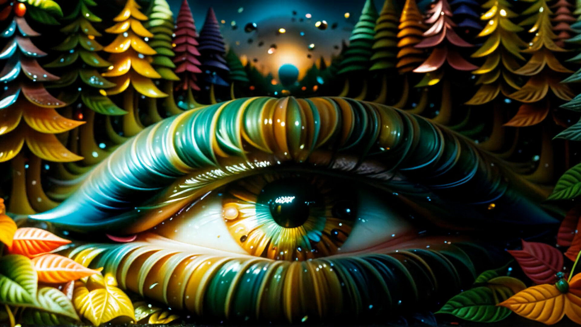 AI-VJ - Psy 2 Visuals screenshot 8