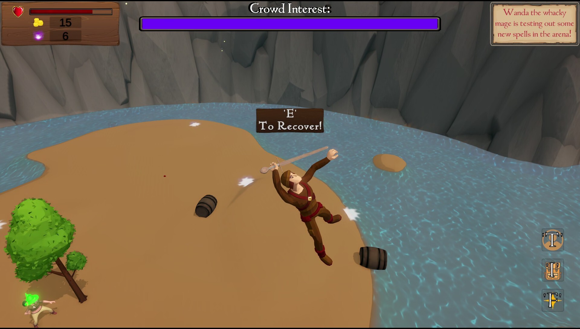 The Arena screenshot 6