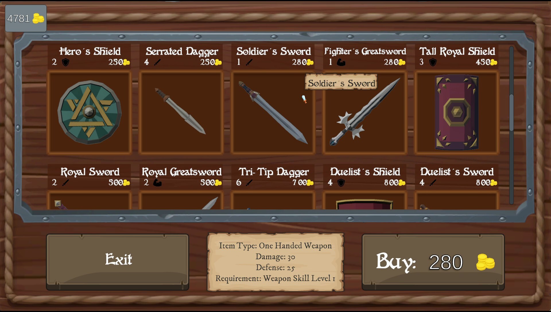 The Arena screenshot 7