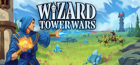 Wizard Tower Wars — Steam header