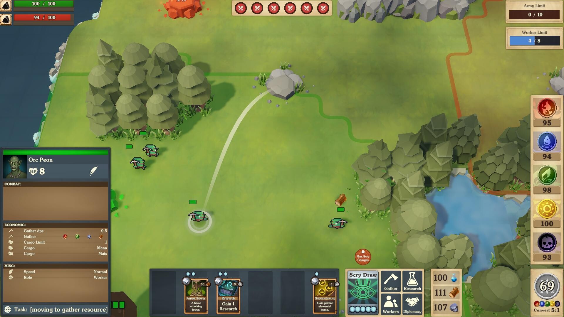Wizard Tower Wars screenshot 10