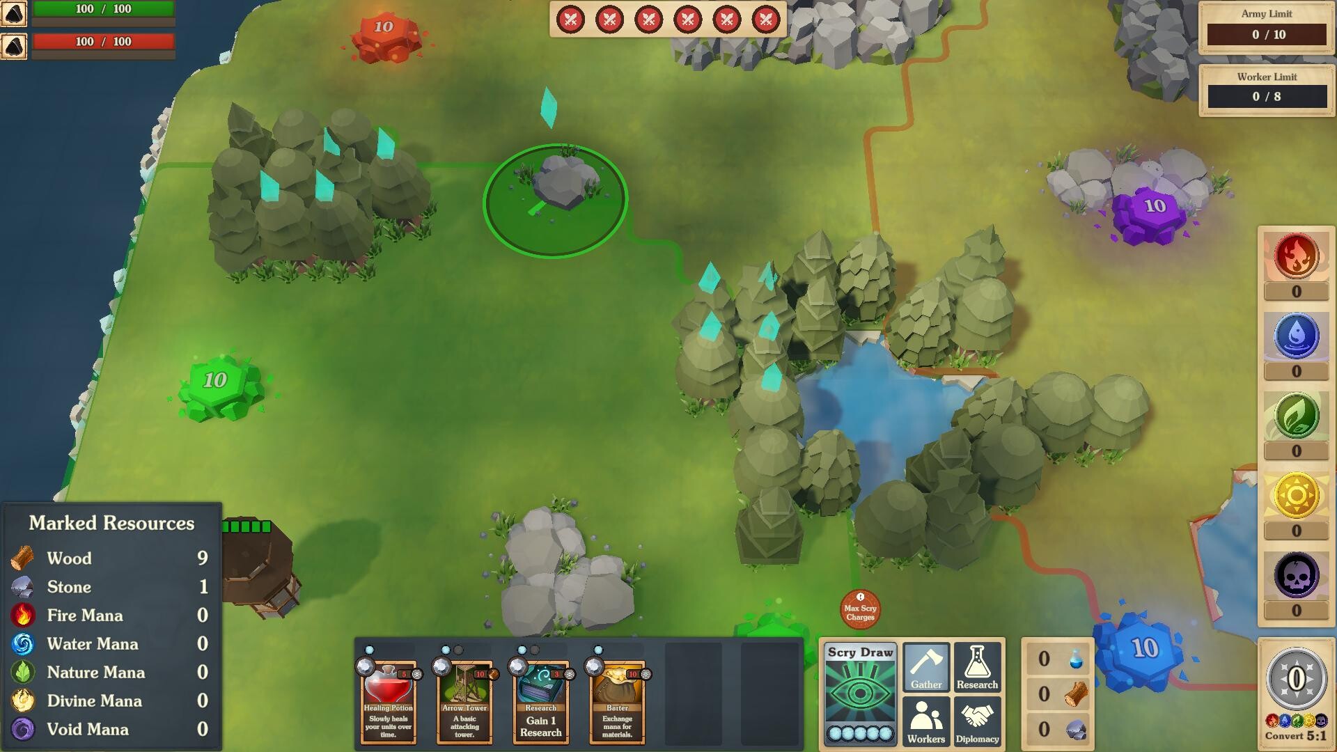 Wizard Tower Wars screenshot 11