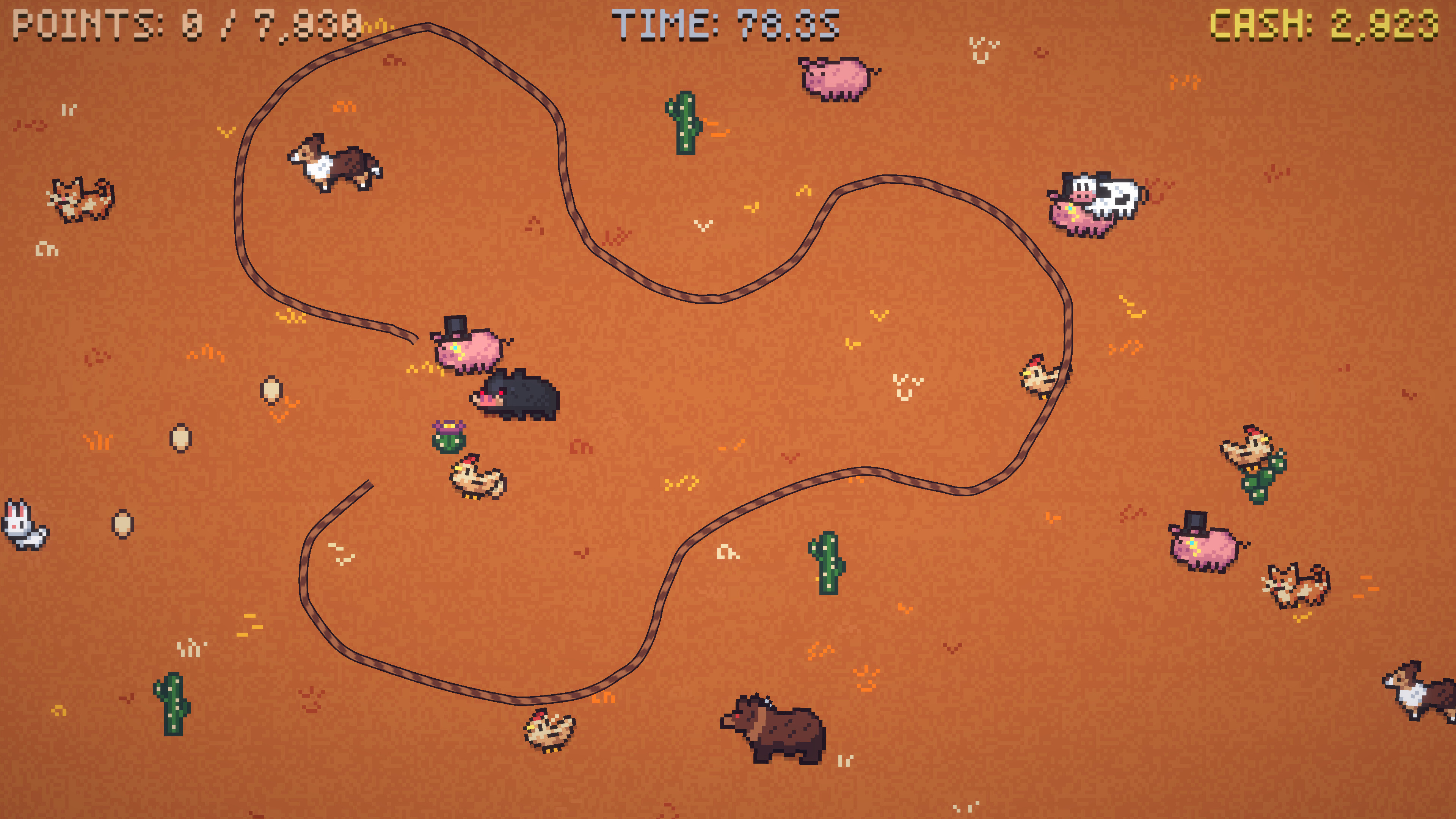 Wrangle Ranch screenshot 4