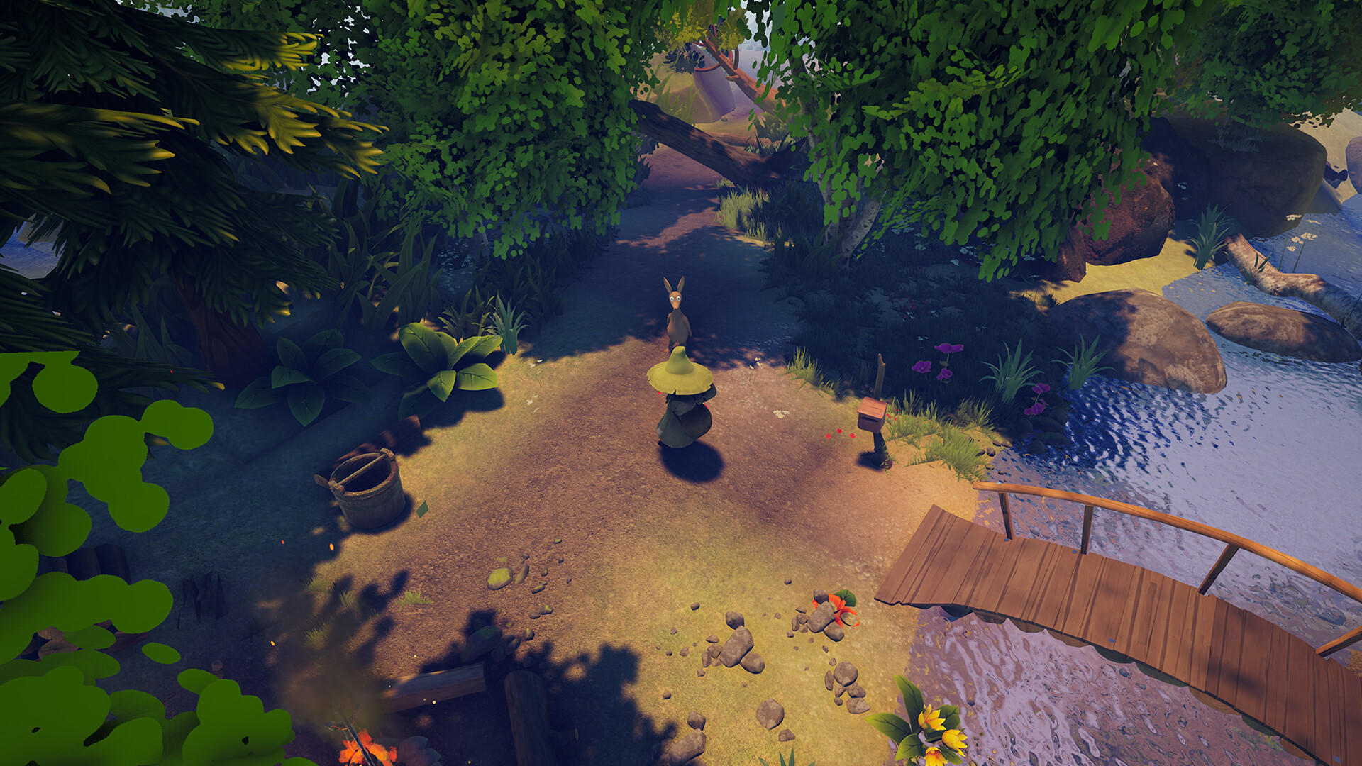 Moomin Adventure VR screenshot 1