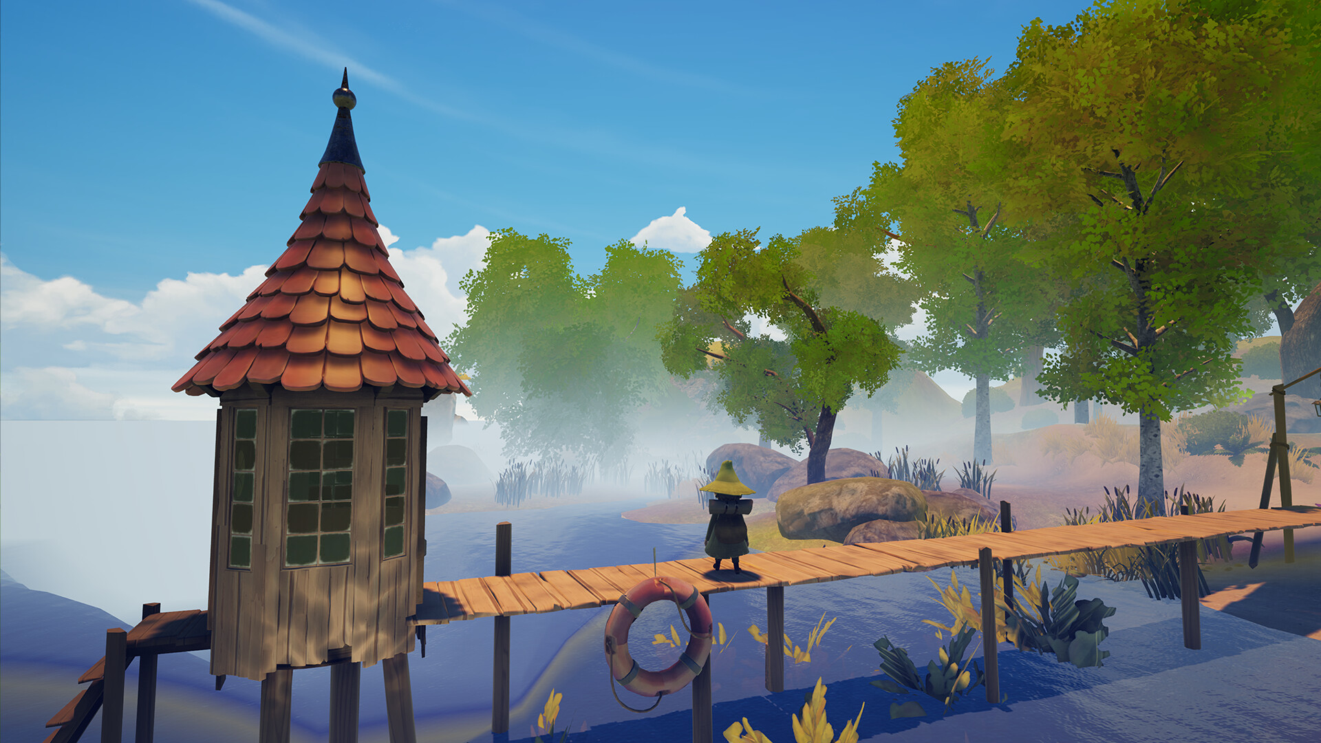 Moomin Adventure VR screenshot 2