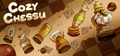 Cozy Chessu — Steam header